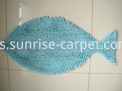 Bath Mat Microfiber Chenille